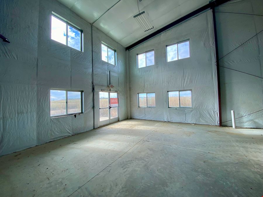 12,000 SF Industrial Building on 2.25 AC