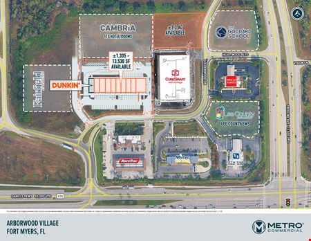 Retail space for Rent at 13630 Goldenwood Drive in Fort Myers