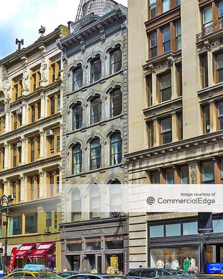 Office space for Rent at 540 Broadway in New York