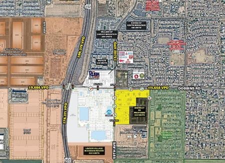 Retail space for Rent at 59th Ave & Dobbins Rd | SEC in Laveen Village