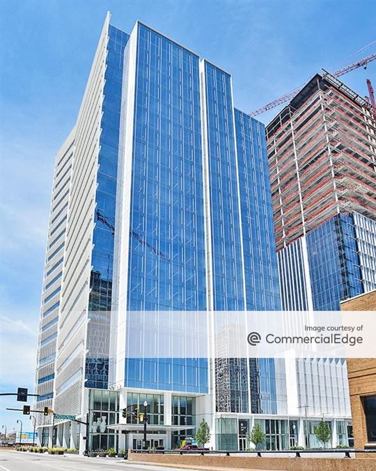 Nashville Yards Amazon Tower 1 101 Platform Way North, Nashville