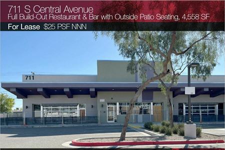 Retail space for Rent at 711 S Central Ave in Phoenix