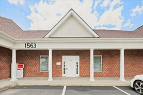 UPDATED PROFESSIONAL OFFICE SUITE IN THE HEART OF FISHERSVILLE
