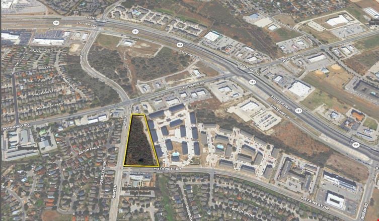 5.6 AC Corner Site | Hunt Ln & Vista West | Owner Financing & Build-to-Suit
