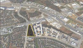 5.6 AC Corner Site | Hunt Ln & Vista West | Owner Financing & Build-to-Suit