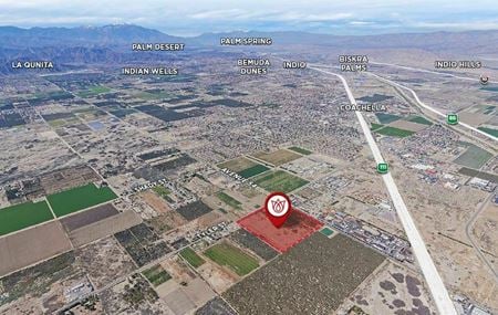 VacantLand space for Sale at SEC Avenue 54 & Tyler St. in Coachella