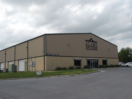 Photo of commercial space at 16418 Alamo Drive  in Primera