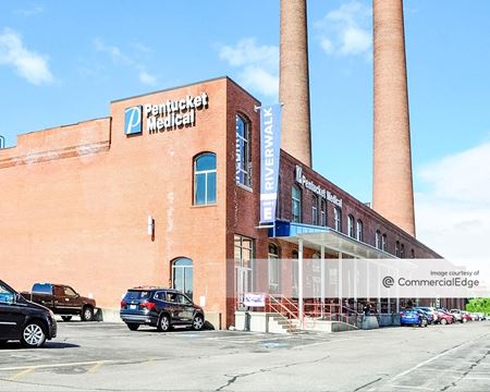 Commercial space for Rent at 500 Merrimack Street in Lawrence