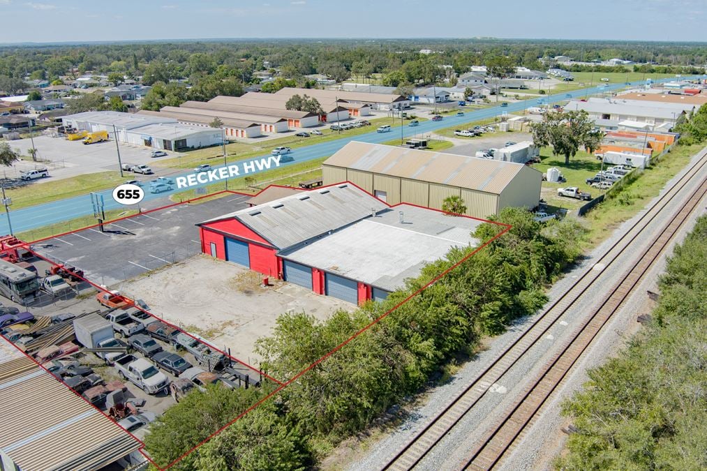 Industrial / Auto Repair on Recker Hwy