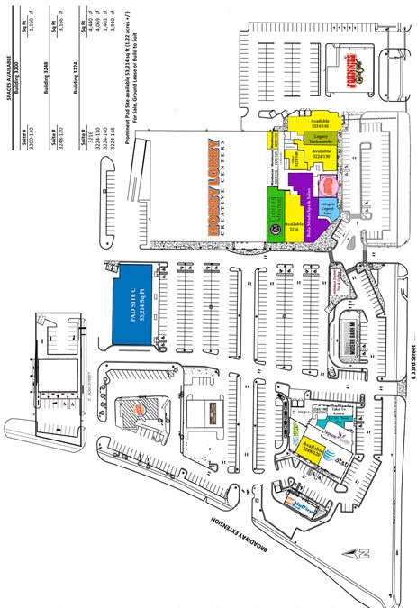 The Shoppes on Broadway | Conditioned Storage Spaces Available