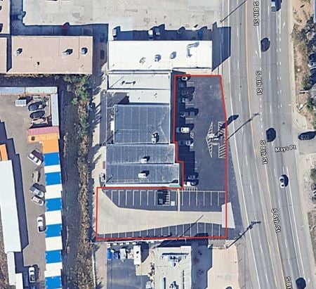 Retail space for Rent at 412-422 S 8th St in Colorado Springs