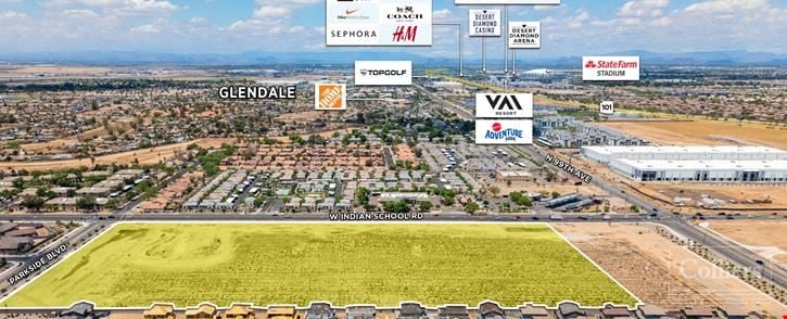 Entitled Land Ready-to-Build Apartment Site for Sale in Avondale