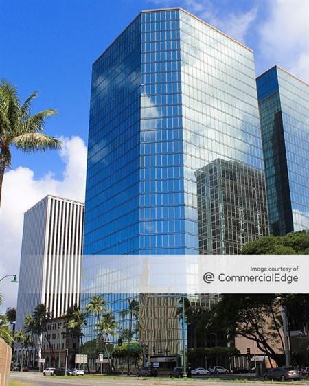 Office space for Rent at 733 Bishop Street in Honolulu