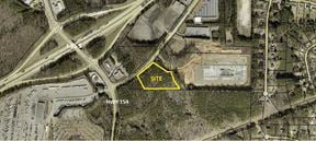 +/-4.0 ACRES FOR DEVELOPMENT OFF I-85 IN NEWNAN