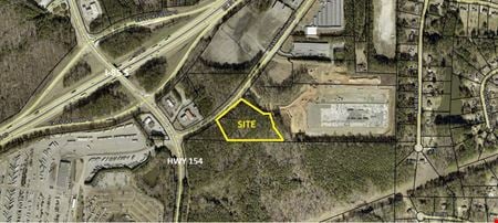 VacantLand space for Sale at  Raymond Hill Road at HWY 154 in Newnan