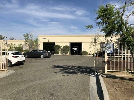 Industrial space for Sale at 1714 Production Circle in Riverside