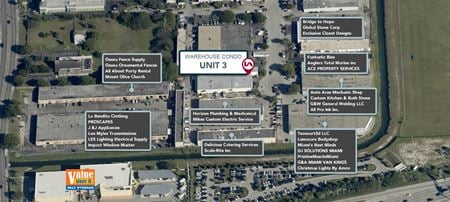 Industrial space for Sale at Southwest 188th Street in Cutler Bay