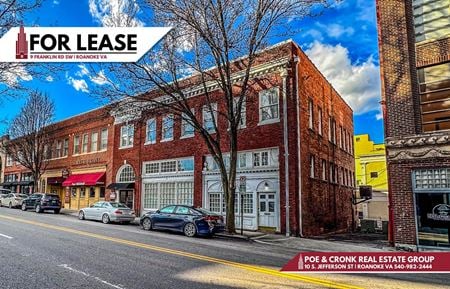 Office space for Rent at 9 Franklin Rd SW in Roanoke