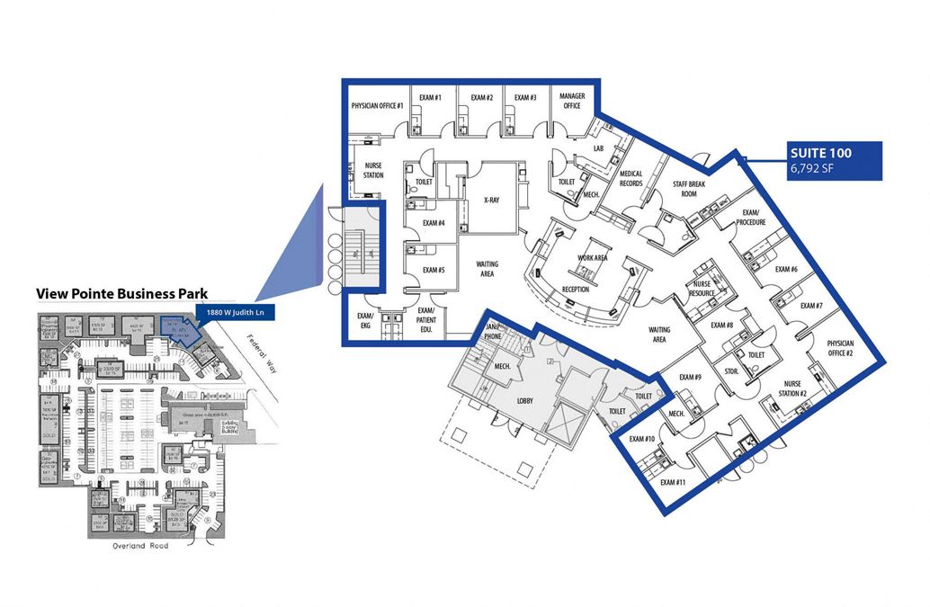 View Pointe Business Park - Suite 100