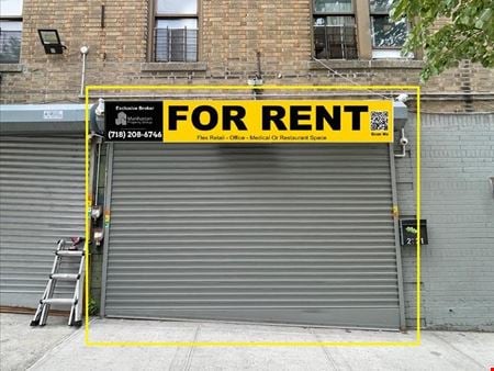 Mixed Use space for Rent at 2151 Davidson Ave in Bronx