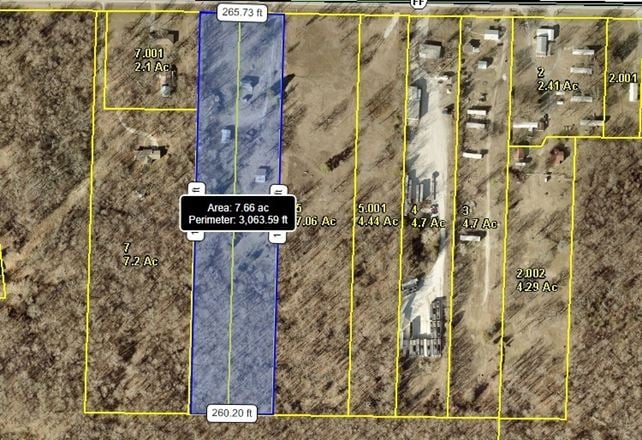 VacantLand space for Sale at 14407 Highway FF in Joplin