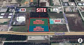 9.21 AC Proposed IOS Facility For Lease
