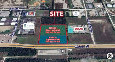 9.21 AC Proposed IOS Facility For Lease