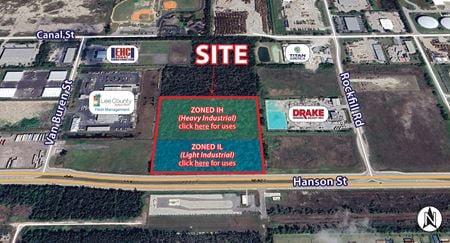 VacantLand space for Rent at 3905 Hanson St in Fort Myers