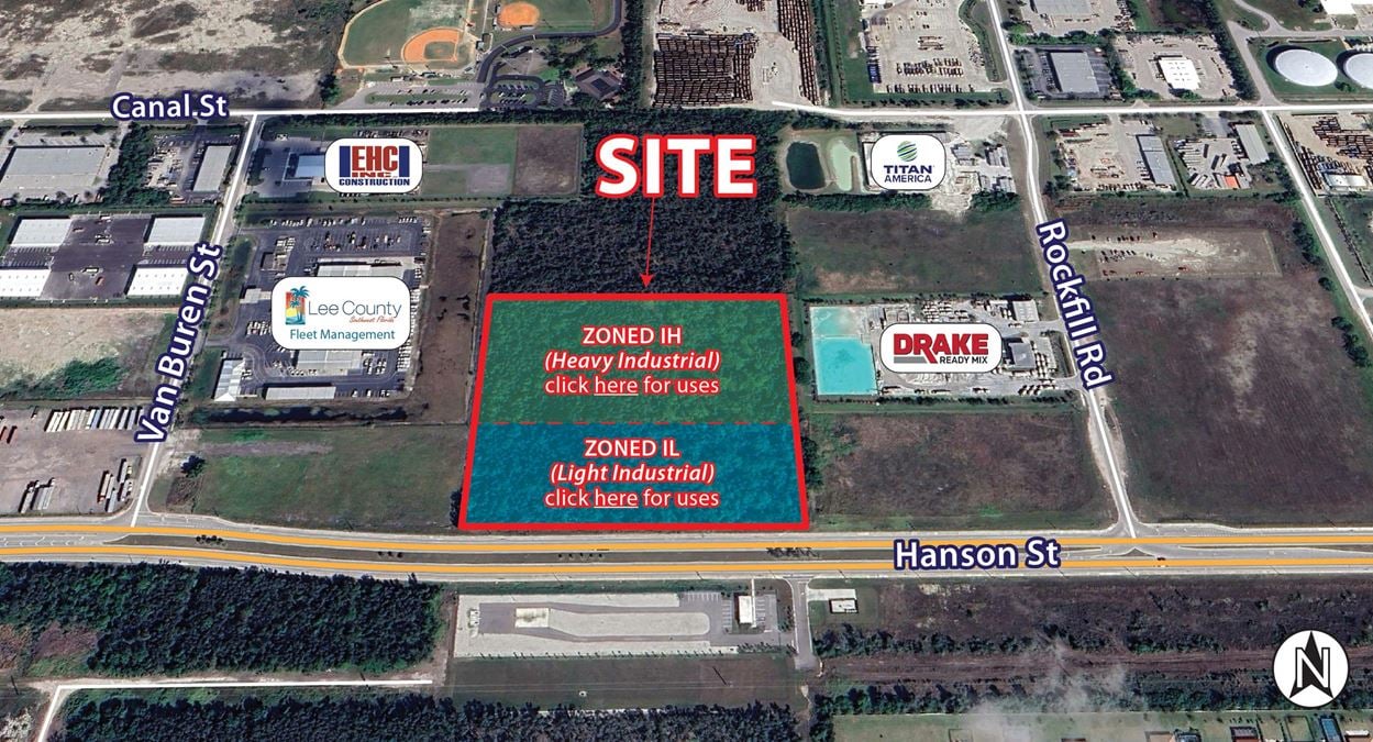 9.21 AC Proposed IOS Facility For Lease