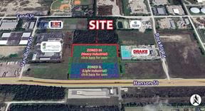 9.21 AC Proposed IOS Facility For Lease