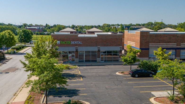 Walmart Anchored Retail