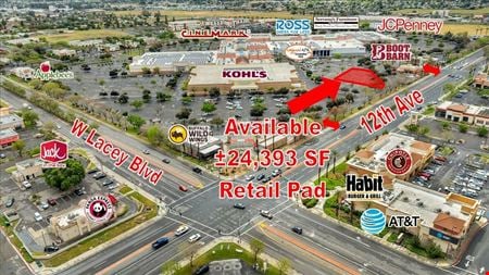 VacantLand space for Rent at 1675 W Lacey Blvd in Hanford