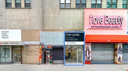 Retail space for Rent at 510 Fulton Street in Brooklyn