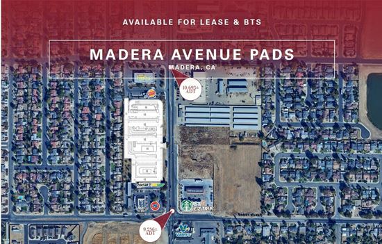 SWC Madera Avenue & Gary Lane
