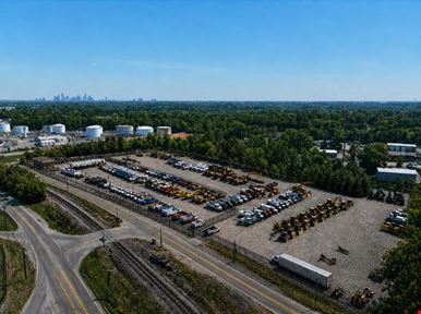 ±2.2-8.5 USABLE ACRES INDUSTRIAL OUTDOOR STORAGE OPPORTUNITY