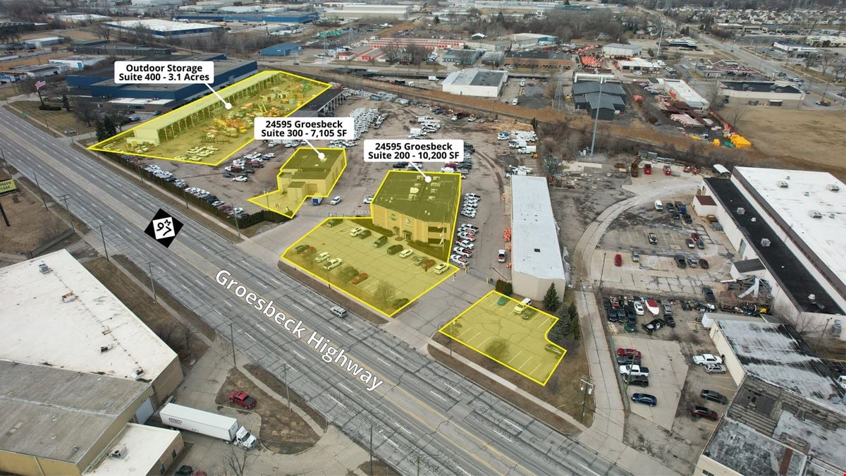 24595 Groesbeck - Suite 400