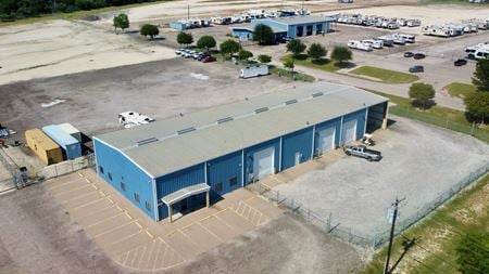 Industrial space for Sale at 110 E Barnett Dr in Cleburne