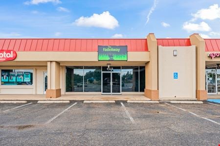 Retail space for Rent at 4519 50th Street in Lubbock
