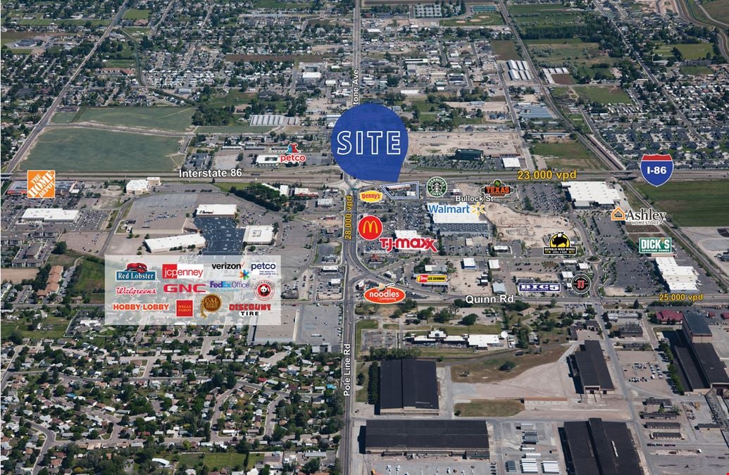 Shops on Bullock