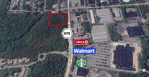 ±3.6 AC Multi-Family Development City Corridor