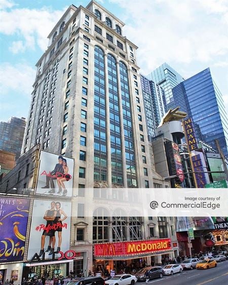 Office space for Rent at 220 West 42nd Street in New York