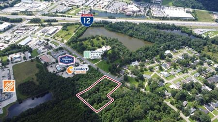 VacantLand space for Sale at 303 Rushing Rd W in Denham Springs