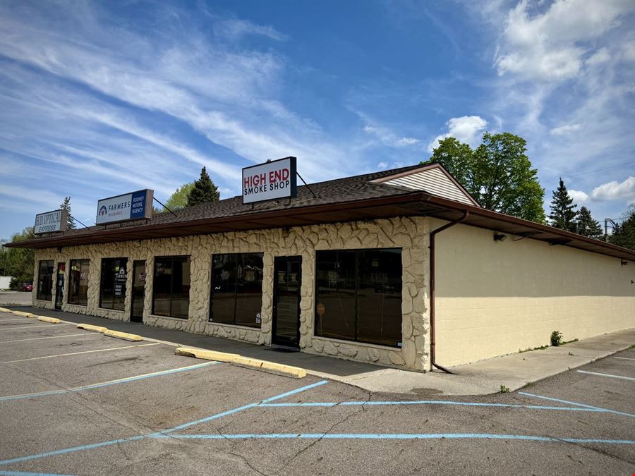 3 Unit Leased Retail Center For Sale