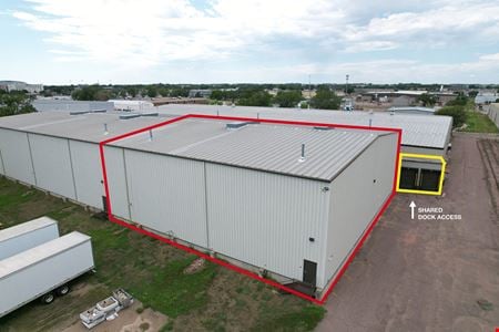 Industrial space for Rent at 808 W Cherokee St in Sioux Falls