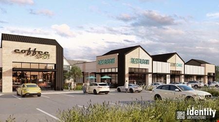 Photo of commercial space at NEC Texas Heritage Pkwy & Jordan Crossing Blvd in Fulshear