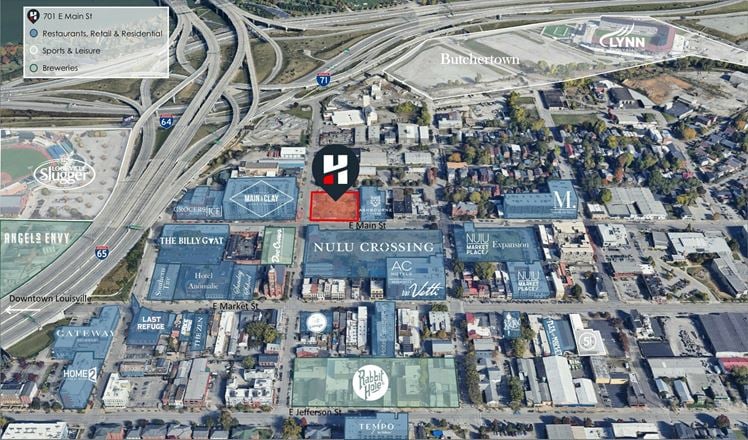 NuLu Butchertown - Main Street Development Site
