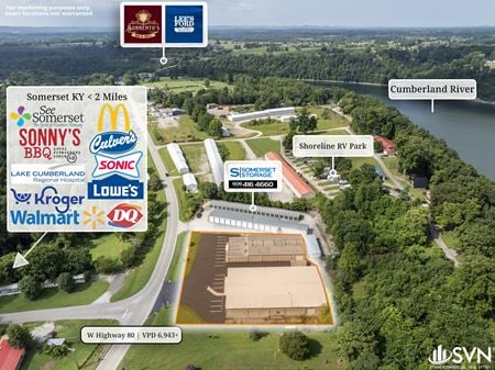 Photo of commercial space at 4432 Kentucky 80 in Somerset