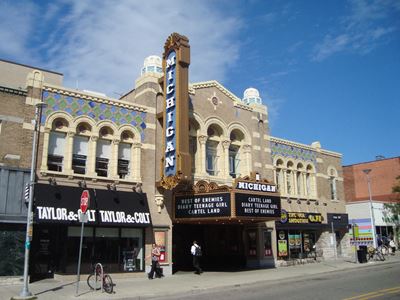 Downtown / Campus Ann Arbor Office/Service For Lease - Michigan Theater Building