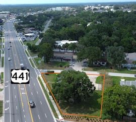 2,246sf Office + Vacant Lot Hwy 441