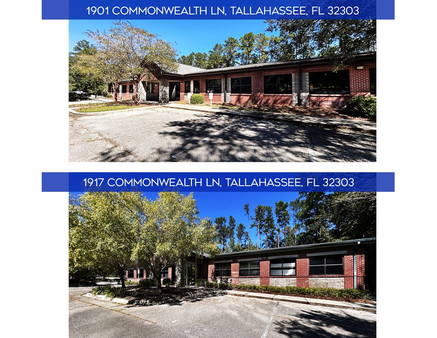 Two Building Portfolio Near I-10 & Capital Circle NW